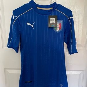 Authentic Puma Italian National Team Jersey M